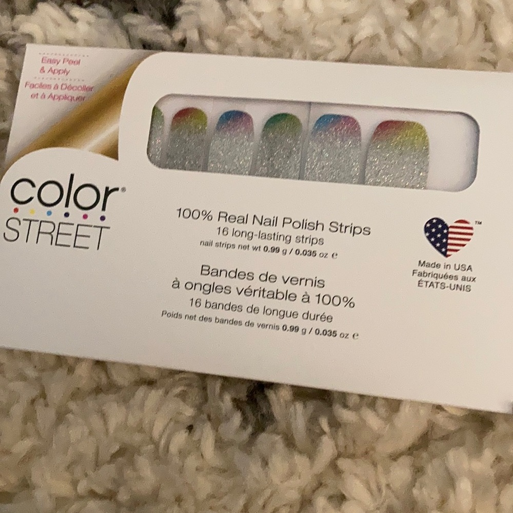Color Street Nail Polish Stripes